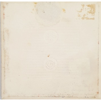 Oud Hollandse tegel golfer